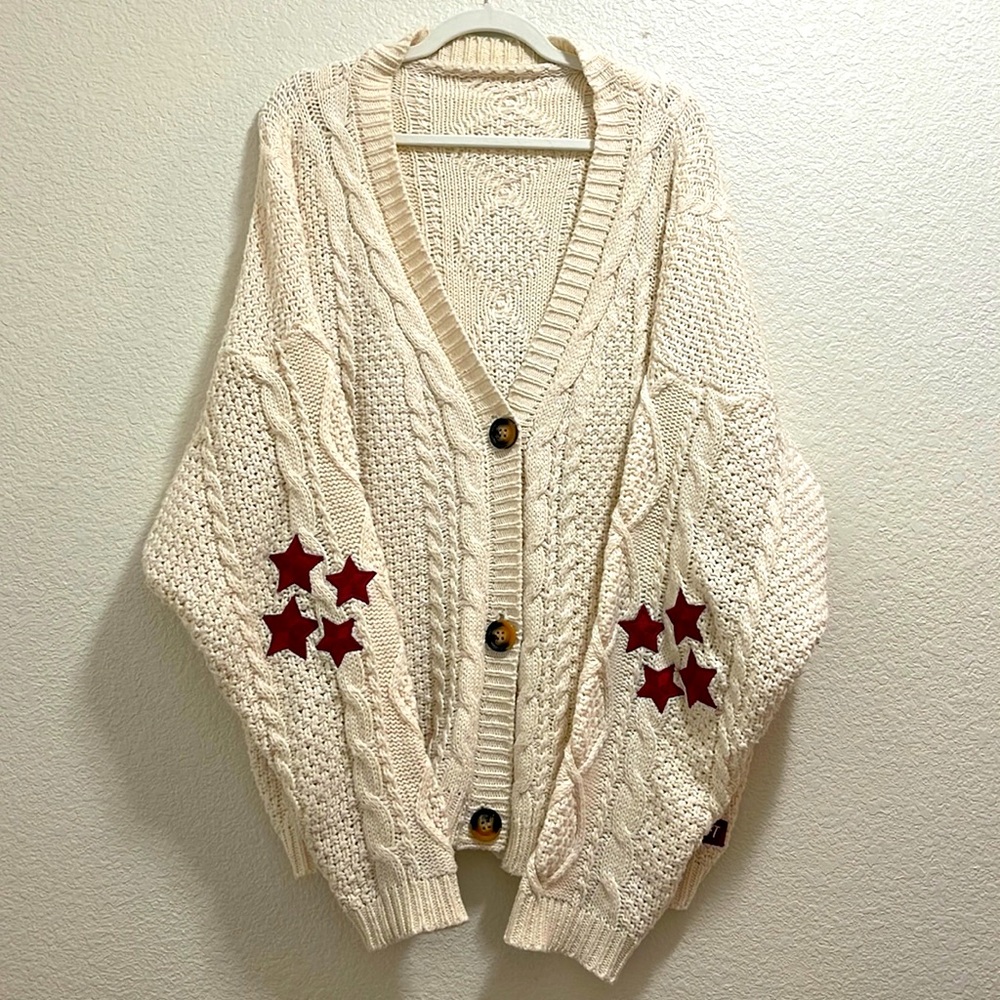 Taylor Swift Red Cardigan